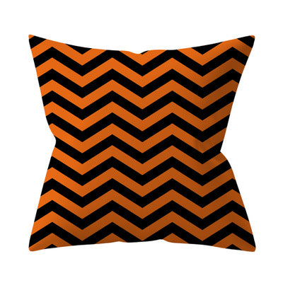 Trick or treat/pumpkin Cushion Cover 45*45cm Happy Halloween Throw Pillow Cover Happy Fall Y'all ghosts Horror Pillowcase