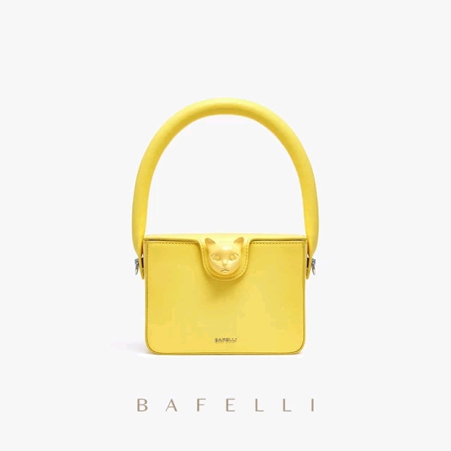 BAFELLI Bag - Women's New Niche Light Luxury Box Bag Spring And Summer Original Design Fashion Messenger Bag