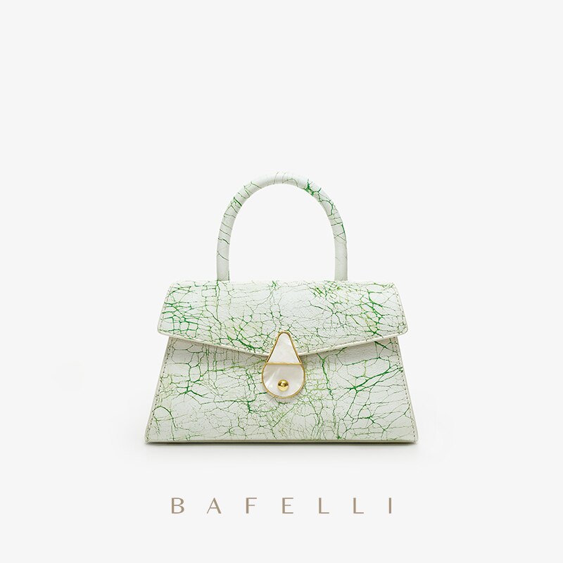 BAFELLI Bag - New Women Handbag Luxury Designer Brand Fashion Handheld Purse Original Style Leather Evening Shoulder Bags