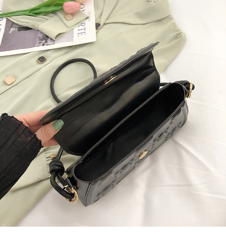 Armpit Bag -High Quality Texture Small Bag Women's New Trendy Fashion Shoulder Bag Ins Design Messenger Bag