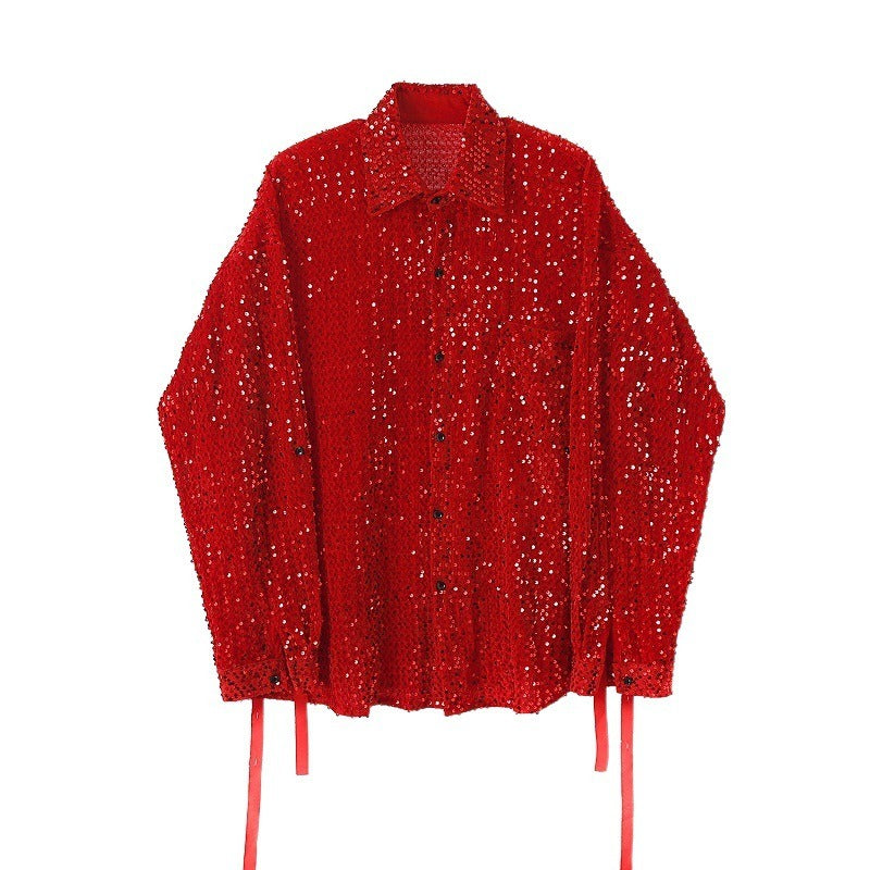 Velvet Niche: Valentine's Day Edition - Velvet sequins, personalized shirt