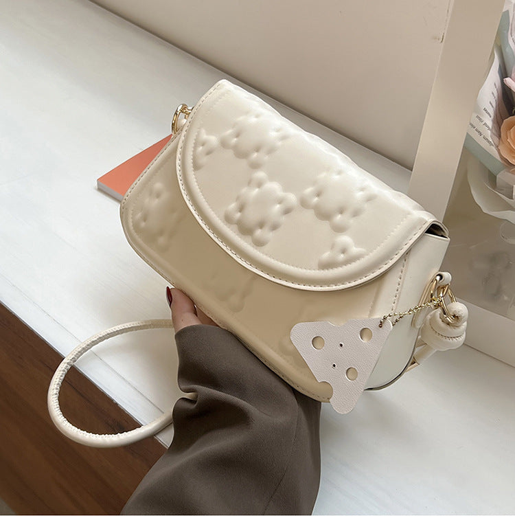 Armpit Bag -High Quality Texture Small Bag Women's New Trendy Fashion Shoulder Bag Ins Design  Messenger Bag