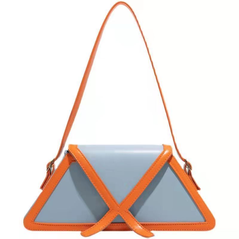 Paradis Pyramid - New fashionable minimalist bag with niche design, women's trendy single shoulder handbag, underarm bag