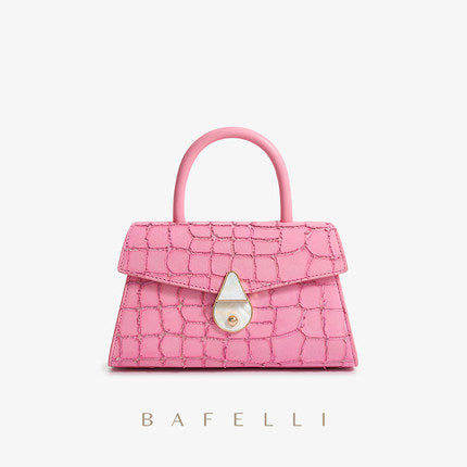 BAFELLI Bag - Women Bag Light Luxury Brand Shoulder Bag Niche Design Bag New Texture Sheepskin Messenger Handbag