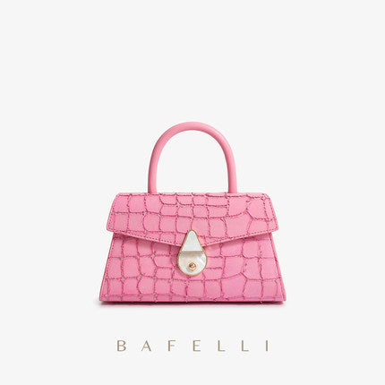 BAFELLI Bag - Women Bag Light Luxury Brand Shoulder Bag Niche Design Bag New Texture Sheepskin Messenger Handbag