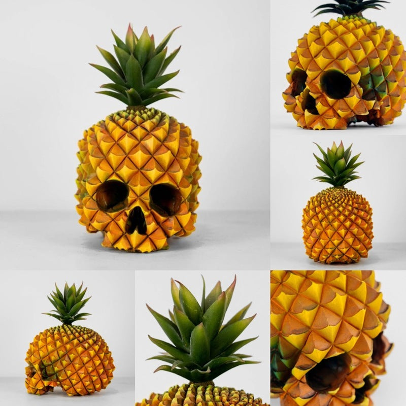 Pineapple Skeleton Halloween Decoration Creative Decoration