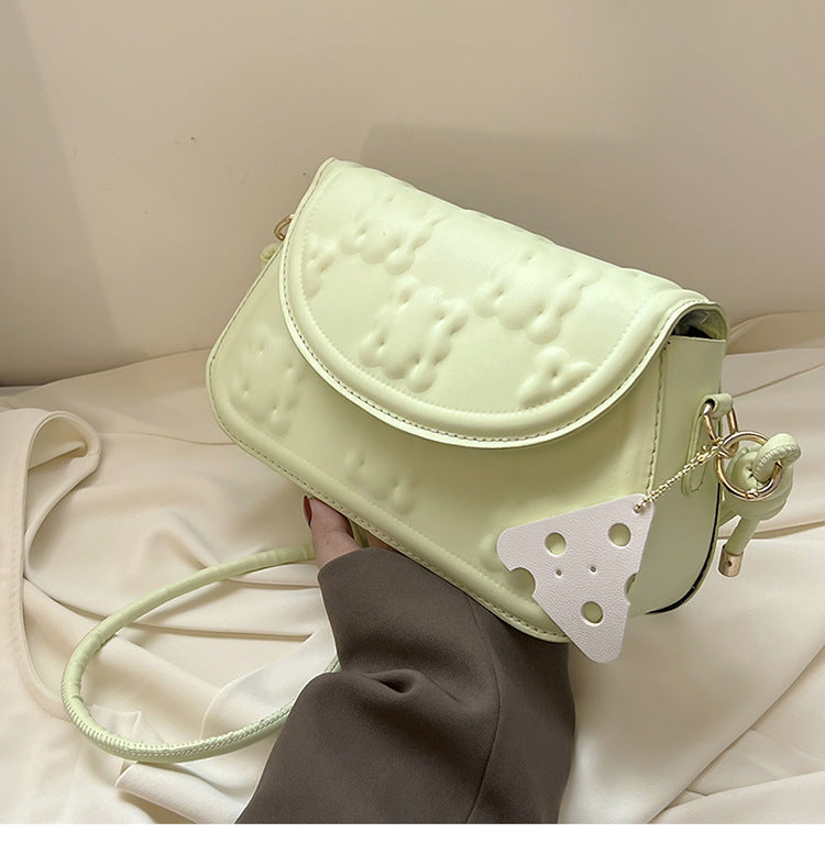 Armpit Bag -High Quality Texture Small Bag Women's New Trendy Fashion Shoulder Bag Ins Design  Messenger Bag