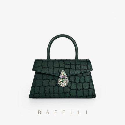 BAFELLI Bag - Women Bag Light Luxury Brand Shoulder Bag Niche Design Bag New Texture Sheepskin Messenger Handbag