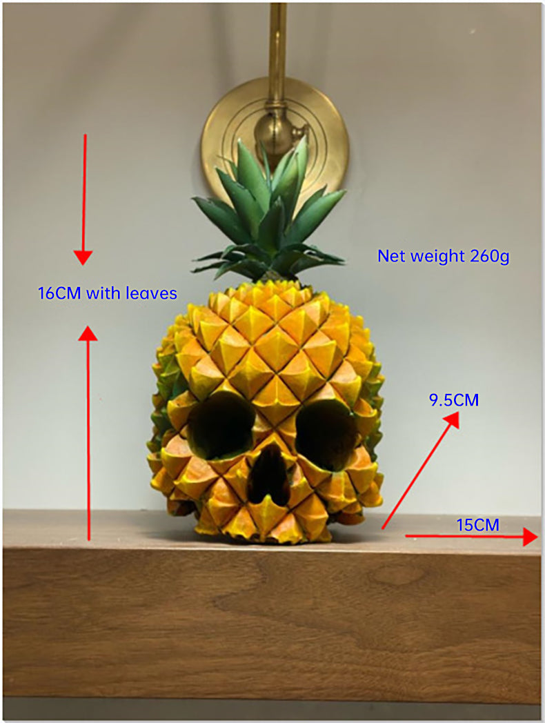 Pineapple Skeleton Halloween Decoration Creative Decoration