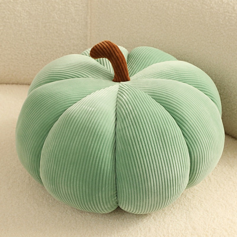 Cute Pumpkin Throw Pillow, Minimal Ins Style Sofa Cushion Living Room Bedhead Cushion  Office Plush Cushion