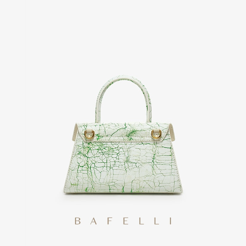 BAFELLI Bag - New Women Handbag Luxury Designer Brand Fashion Handheld Purse Original Style Leather Evening Shoulder Bags