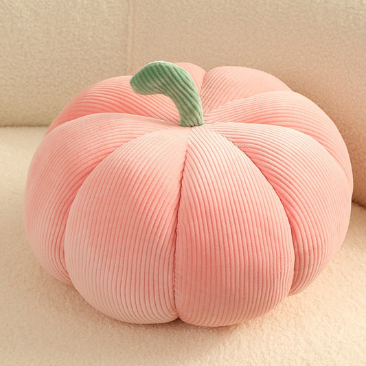 Cute Pumpkin Throw Pillow, Minimal Ins Style Sofa Cushion Living Room Bedhead Cushion  Office Plush Cushion