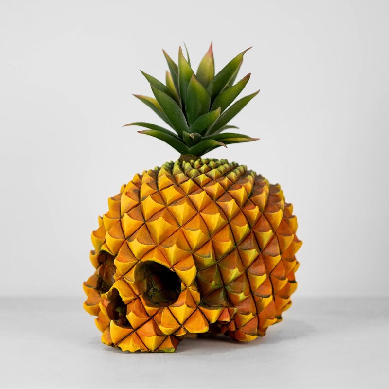 Pineapple Skeleton Halloween Decoration Creative Decoration