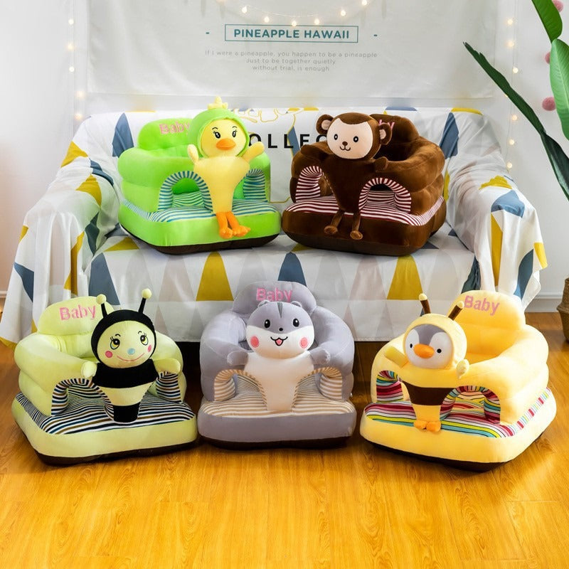 Preschool anti fall cartoon sofa chair baby learning sitting artifact enlarged and thickened tatami mat