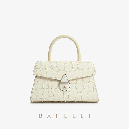 BAFELLI Bag - Women Bag Light Luxury Brand Shoulder Bag Niche Design Bag New Texture Sheepskin Messenger Handbag