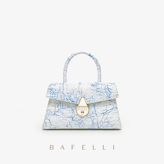 BAFELLI Bag - New Women Handbag Luxury Designer Brand Fashion Handheld Purse Original Style Leather Evening Shoulder Bags