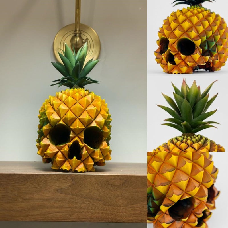 Pineapple Skeleton Halloween Decoration Creative Decoration