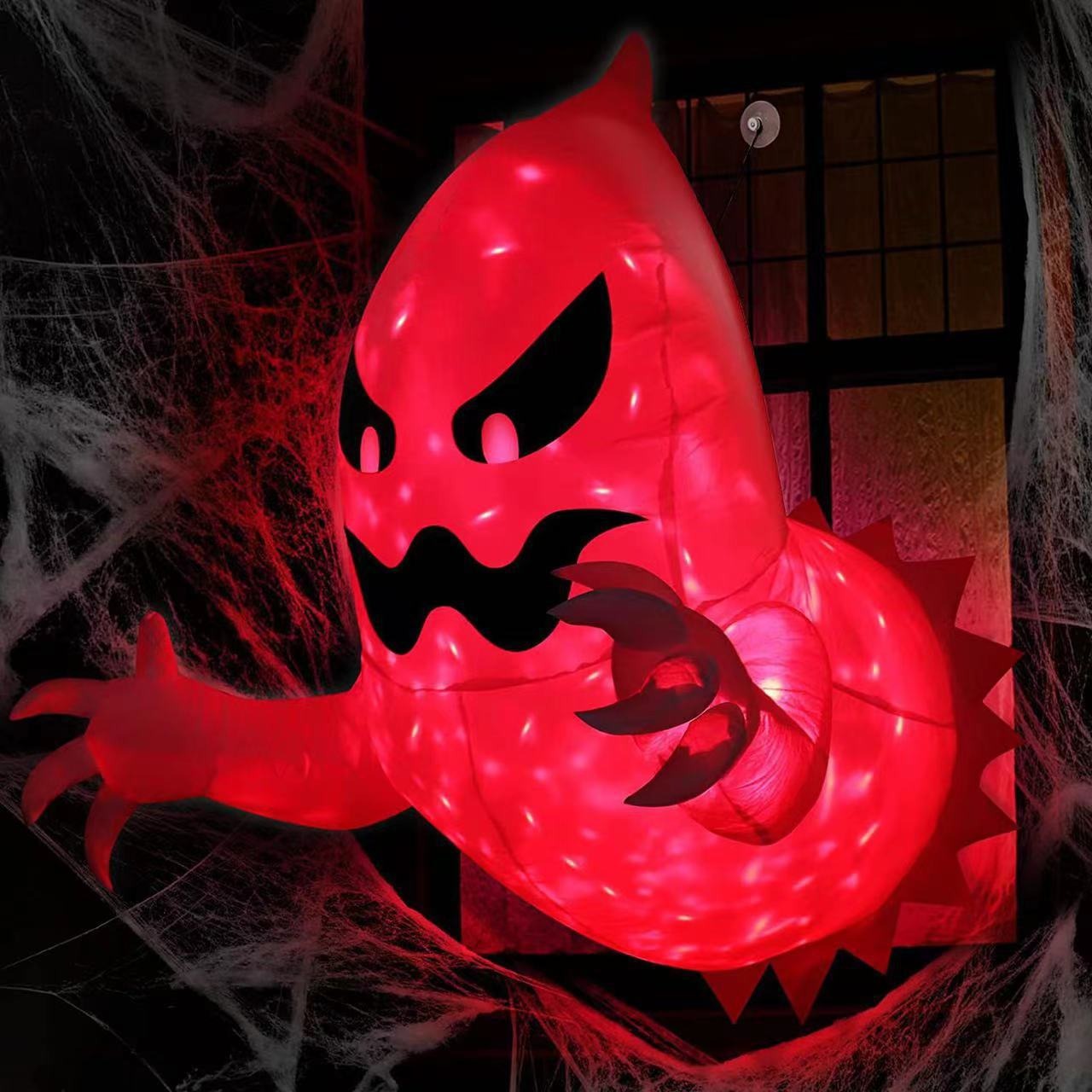 Giant Halloween Inflatable Ghost Outdoor Yard Decoration Glow Halloween Inflatable Model