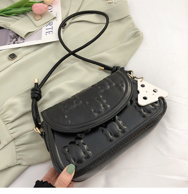 Armpit Bag -High Quality Texture Small Bag Women's New Trendy Fashion Shoulder Bag Ins Design  Messenger Bag