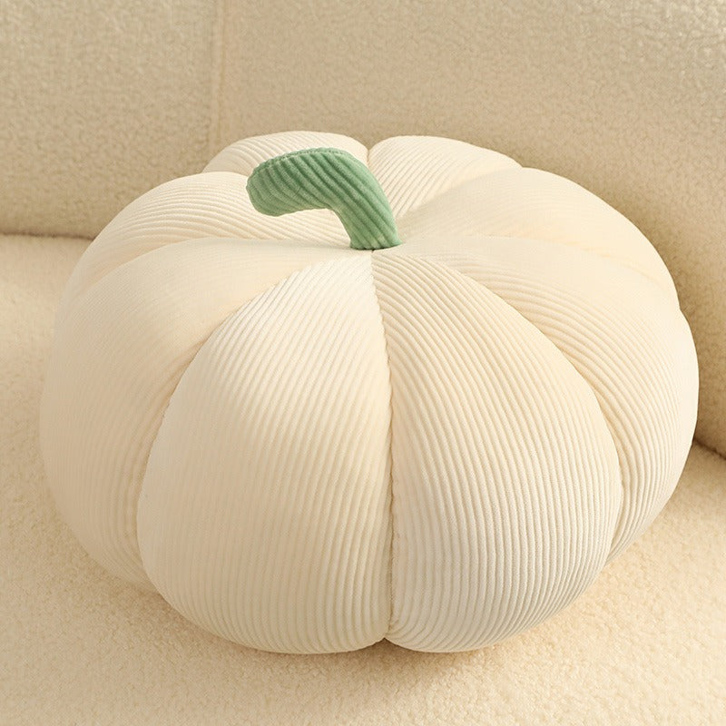 Cute Pumpkin Throw Pillow, Minimal Ins Style Sofa Cushion Living Room Bedhead Cushion  Office Plush Cushion