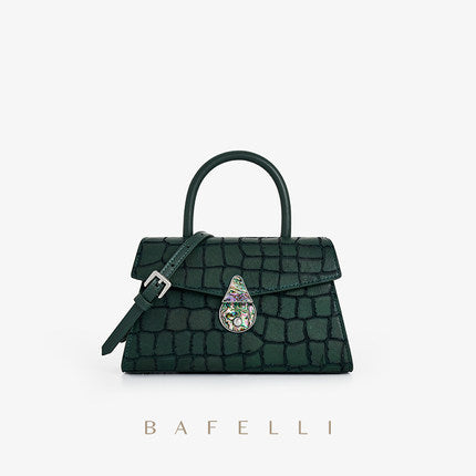 BAFELLI Bag - Women Bag Light Luxury Brand Shoulder Bag Niche Design Bag New Texture Sheepskin Messenger Handbag