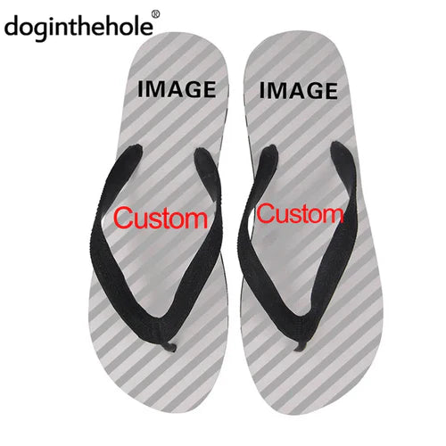 Doginthehole Anime Design Women Slippers Summer Beach 2021 Attack On