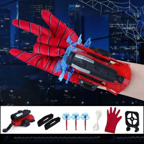 Disney Marvel Super Hero Spiderman Spider Silk Launcher Toy Anime