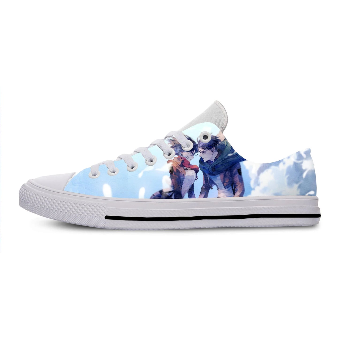 Attack on Titan Hot Fashion Neakers Men Women High Quality Harajuku