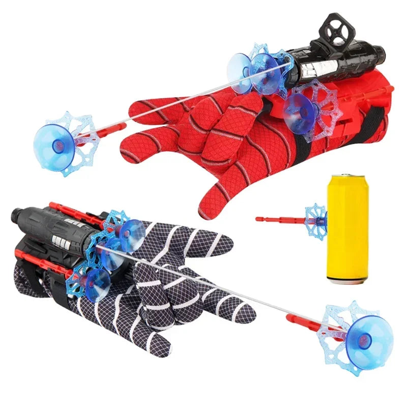 Disney Marvel Super Hero Spiderman Spider Silk Launcher Toy Anime