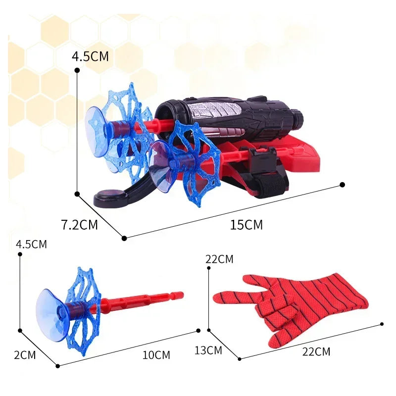 Disney Marvel Super Hero Spiderman Spider Silk Launcher Toy Anime